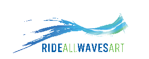 Ride All Waves Art