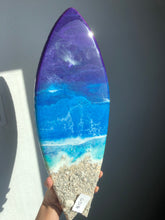 Load image into Gallery viewer, Surfboard - Collab with @Willowood_designsco
